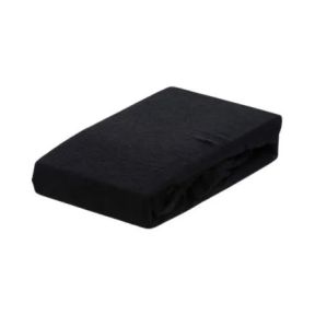 Couch Cover Without Hole Black